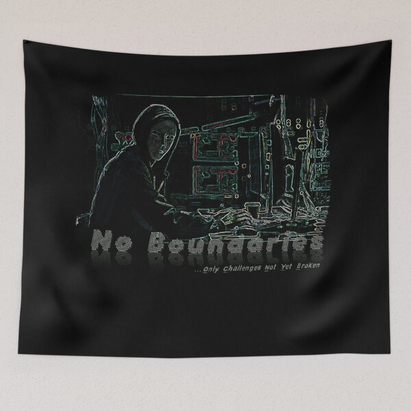 Item preview, NO BOUNDARIES designed and sold by THE AMERICAN TEEVANGELIST.