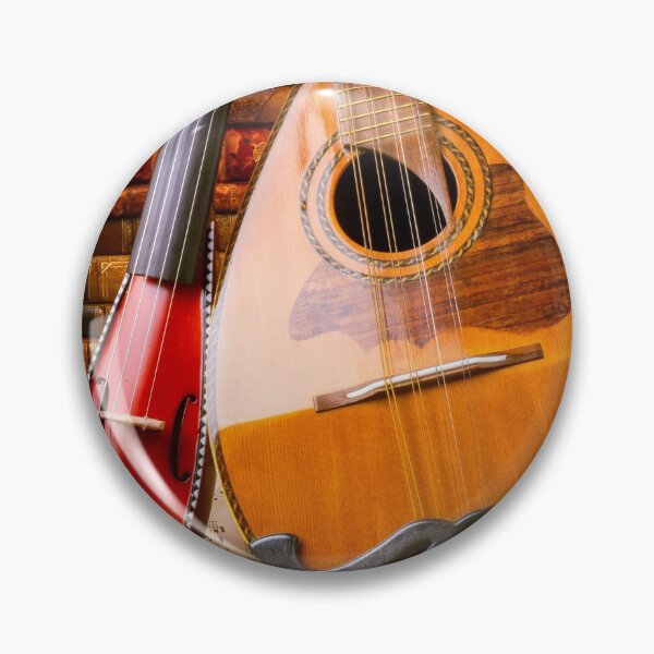 Item preview, Mandolin and Pocket Violin designed and sold by Garry Gay.