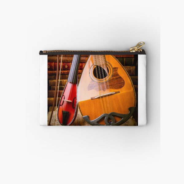 Item preview, Mandolin and Pocket Violin designed and sold by Garry Gay.