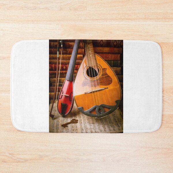 Item preview, Mandolin and Pocket Violin designed and sold by Garry Gay.