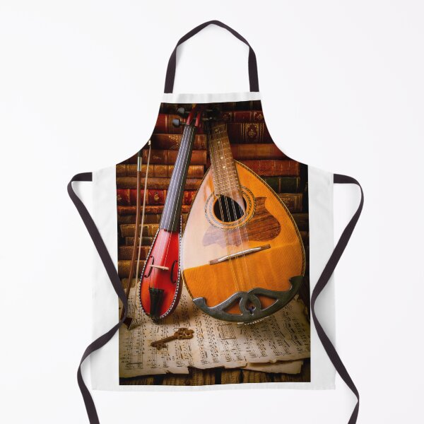 Item preview, Mandolin and Pocket Violin designed and sold by Garry Gay.