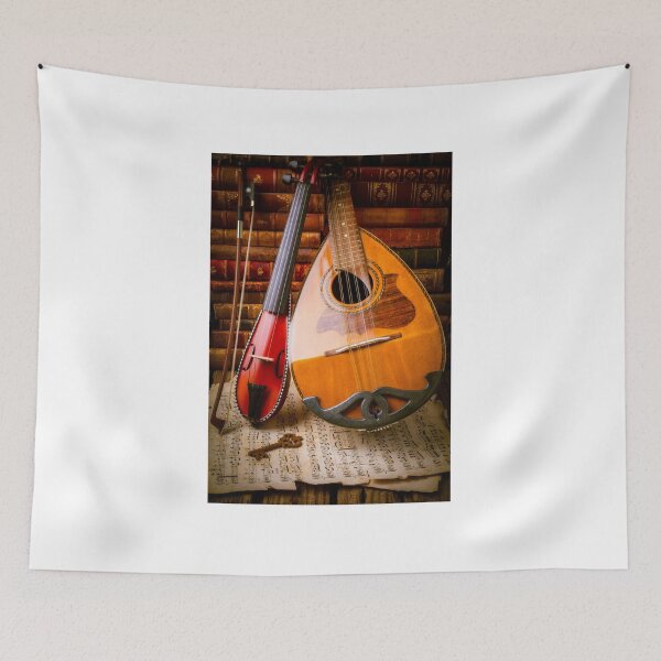 Item preview, Mandolin and Pocket Violin designed and sold by Garry Gay.