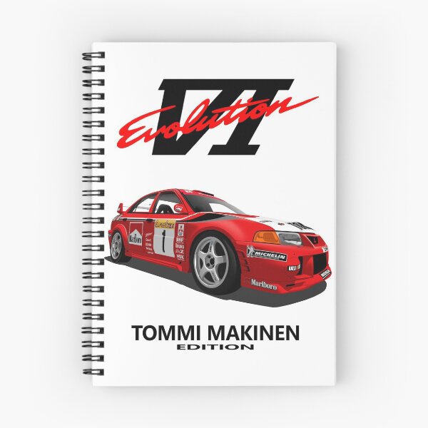 Item preview, Mitsubishi Lancer Evo 6 WRC Tommi Makinen designed and sold by quicoaznar.