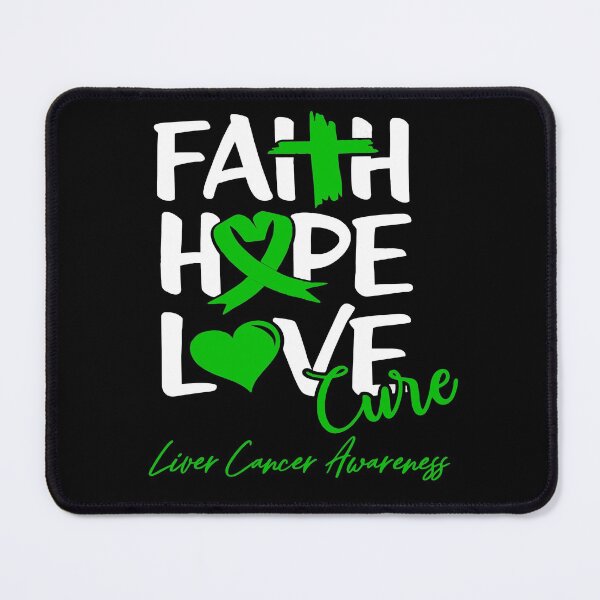 Item preview, Faith Hope Love Cure Liver Cancer Awareness designed and sold by Grooffos.