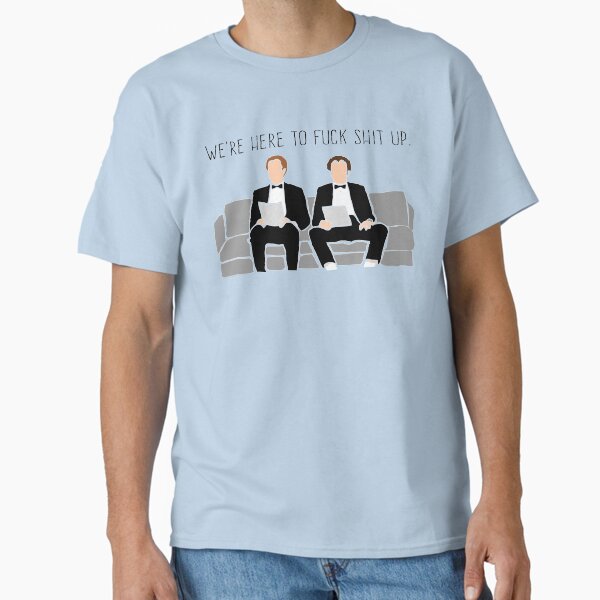 Item preview, Step Brothers - We're Here To Fuck Shit Up designed and sold by deanfredrex.