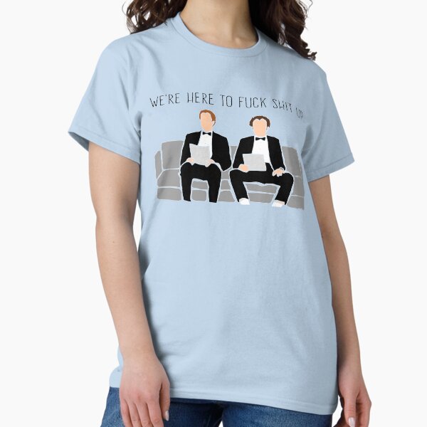 Item preview, Step Brothers - We're Here To Fuck Shit Up designed and sold by deanfredrex.