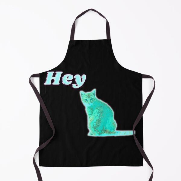 Item preview, Copy of cat says hey - flashy cat - Cat Whisperer Retro designed and sold by nasani.