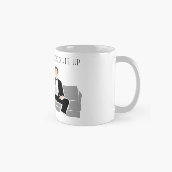 Item preview, Step Brothers - We're Here To Fuck Shit Up designed and sold by deanfredrex.