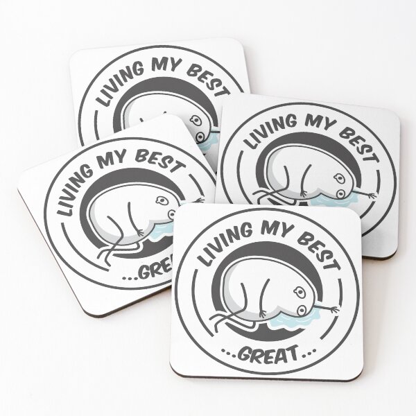 Item preview, living my best designed and sold by delquePIKA.