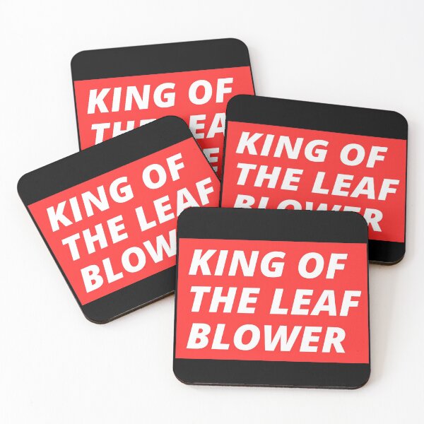Item preview, KING OF THE LEAF BLOWER ESSENTIAL T-SHIRT designed and sold by BestCoolStuff.