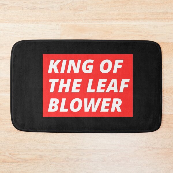 Item preview, KING OF THE LEAF BLOWER ESSENTIAL T-SHIRT designed and sold by BestCoolStuff.