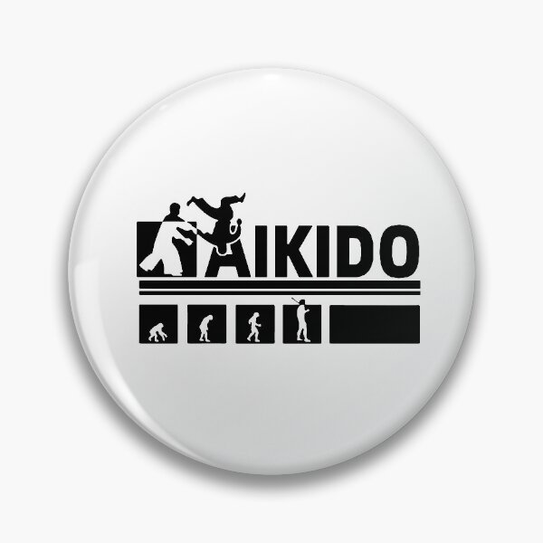 Item preview, Aikido Evolution Love Japanese Aikido Thats how i roll Gift Premium Apparel Funny Holiday Xmas designed and sold by DesignByHeartUK.