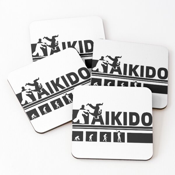 Item preview, Aikido Evolution Love Japanese Aikido Thats how i roll Gift Premium Apparel Funny Holiday Xmas designed and sold by DesignByHeartUK.