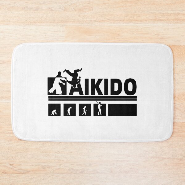 Item preview, Aikido Evolution Love Japanese Aikido Thats how i roll Gift Premium Apparel Funny Holiday Xmas designed and sold by DesignByHeartUK.