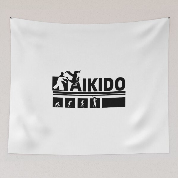 Item preview, Aikido Evolution Love Japanese Aikido Thats how i roll Gift Premium Apparel Funny Holiday Xmas designed and sold by DesignByHeartUK.