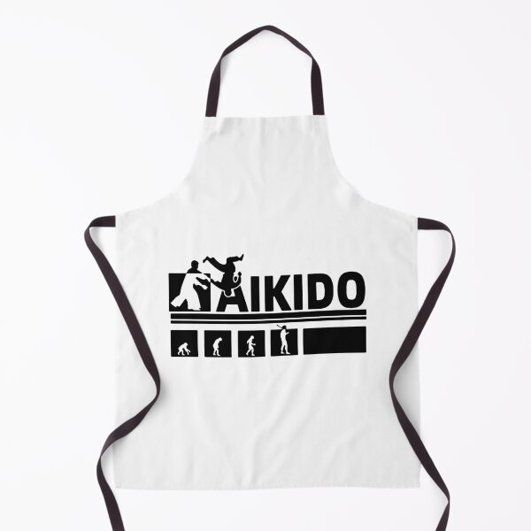 Item preview, Aikido Evolution Love Japanese Aikido Thats how i roll Gift Premium Apparel Funny Holiday Xmas designed and sold by DesignByHeartUK.