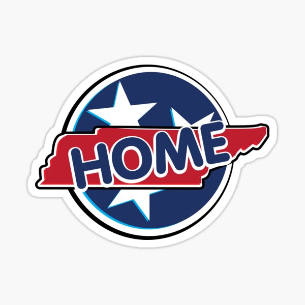 Tennessee Home Sticker