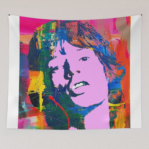 Item preview, Rockstar Pop Art Portrait designed and sold by Stephen Chambers / The Pop Art Factory.