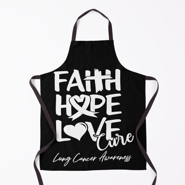 Item preview, Faith Hope Love Cure Lung Cancer Awareness designed and sold by Grooffos.