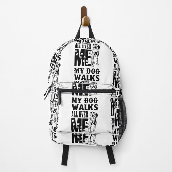 Item preview, My Dog Walks all over me Dog Walker Evolution of Dichon Frise Essential Love Pet Love Dog Gift Premium Apparel Funny Holiday Xmas designed and sold by DesignByHeartUK.