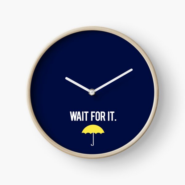 Item preview, Wait for it. designed and sold by Articles & Anecdotes.
