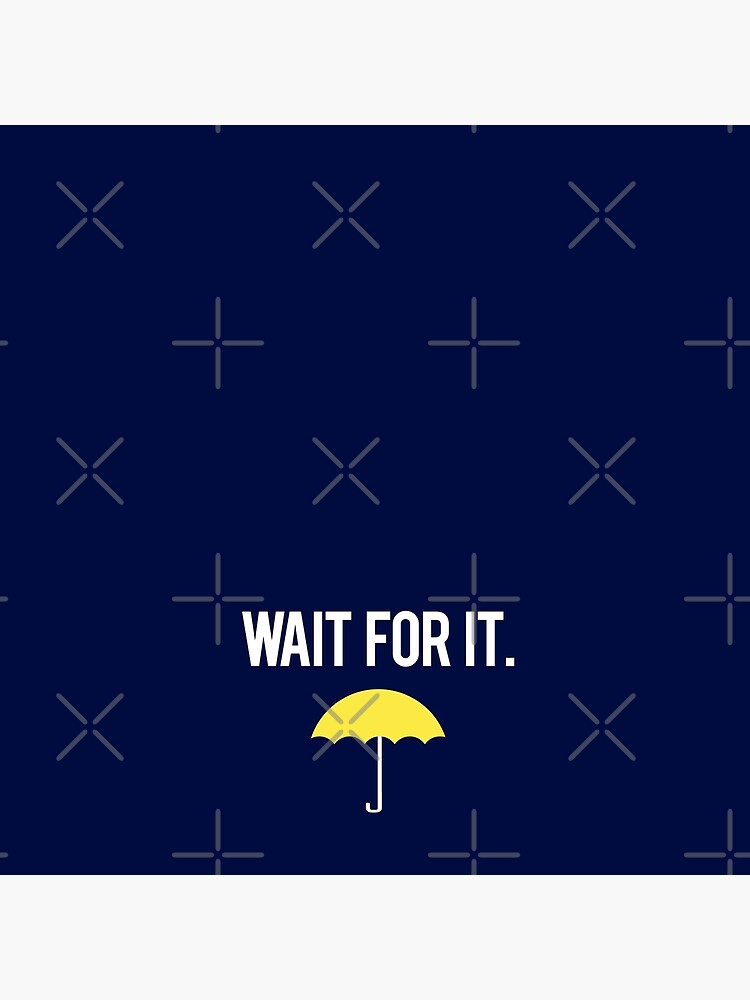 Wait for it. by meichi