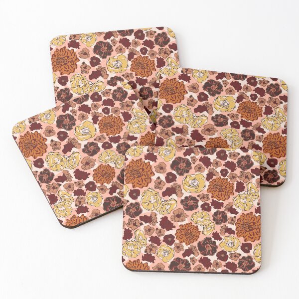 Item preview, English Garden - Peach designed and sold by JPuckett-Design.