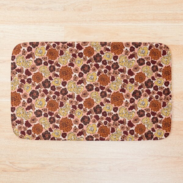 Item preview, English Garden - Peach designed and sold by JPuckett-Design.