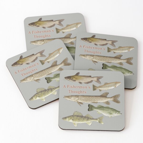 Item preview, Fisherman's gifts, fishing, wildlife, fish, design designed and sold by Sandra O'Toole.