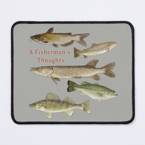 Item preview, Fisherman's gifts, fishing, wildlife, fish, design designed and sold by Sandra O'Toole.