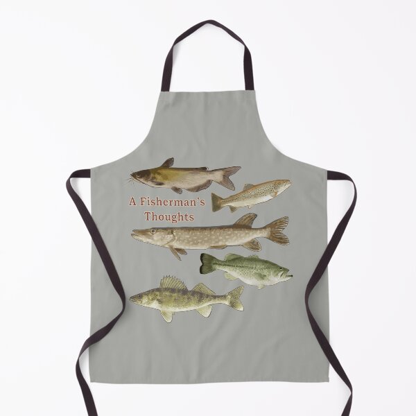 Item preview, Fisherman's gifts, fishing, wildlife, fish, design designed and sold by Sandra O'Toole.
