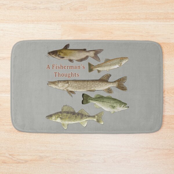 Item preview, Fisherman's gifts, fishing, wildlife, fish, design designed and sold by Sandra O'Toole.