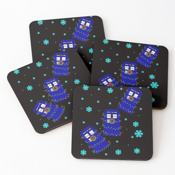Item preview, Christmas Wibbly wobbly Timey Wimey designed and sold by FranLouisa88.
