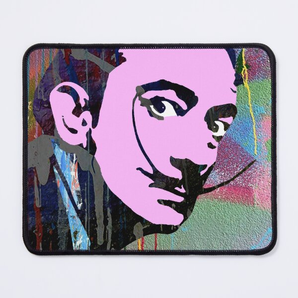 Item preview, Salvador Dali Pop Art Portrait designed and sold by Stephen Chambers / The Pop Art Factory.