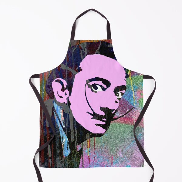 Item preview, Salvador Dali Pop Art Portrait designed and sold by Stephen Chambers / The Pop Art Factory.