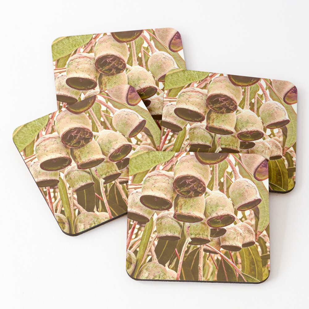 Item preview, Coasters (Set of 4) designed and sold by RandaRubyRed.