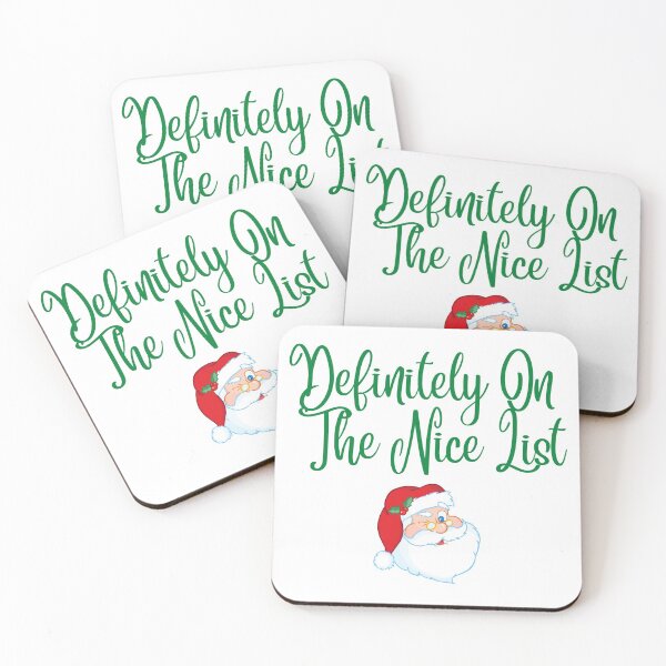Item preview, Definitely On The Nice List designed and sold by Pegasus27.