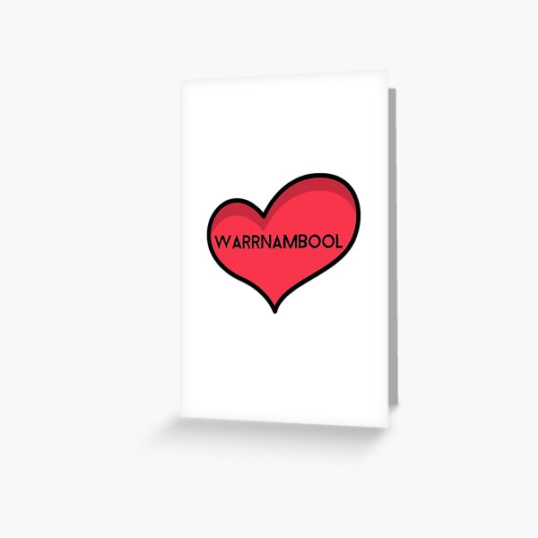 Item preview, Warrnambool, Australia, australian cities, aussie designed and sold by SuperiorPrints.