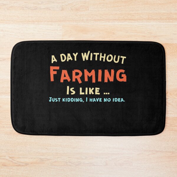 Item preview, Funny Love of Farming Quote designed and sold by Brimwood.