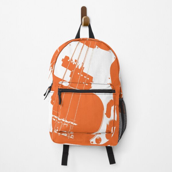 Item preview, Bass Guitar - Orange designed and sold by QuarterMoon.