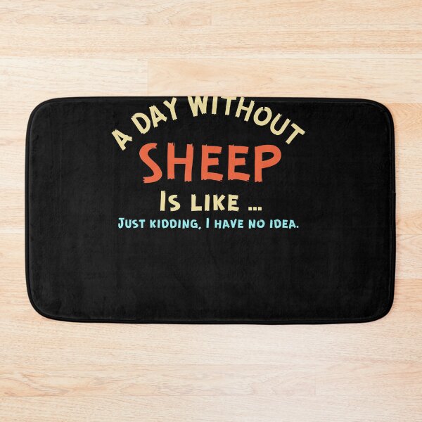 Item preview, Funny Love of Sheep Quote designed and sold by Brimwood.