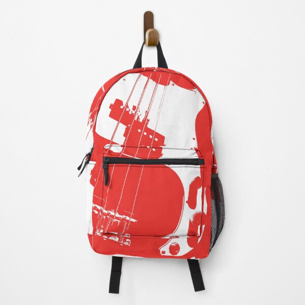 Item preview, Bass Guitar - Red designed and sold by QuarterMoon.