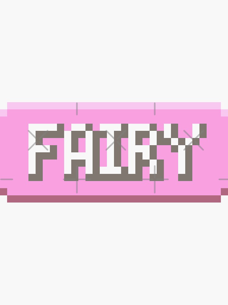 Fairy Type Sprite by Biochao