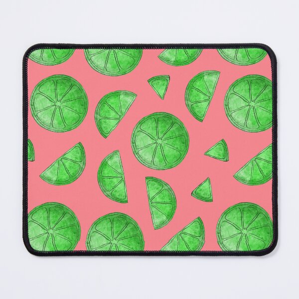Item preview, Pink Floating Limes designed and sold by Katherine Swartzbeck.