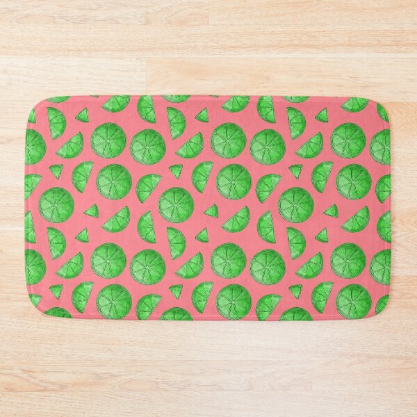 Item preview, Pink Floating Limes designed and sold by Katherine Swartzbeck.