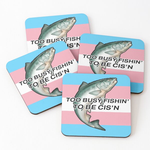 Item preview, FISHIN TRANS designed and sold by Goblin Merchant.