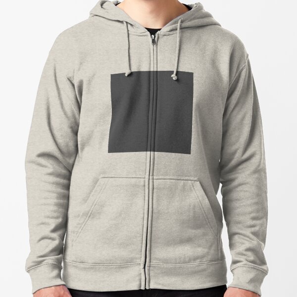 charcoal color hoodie