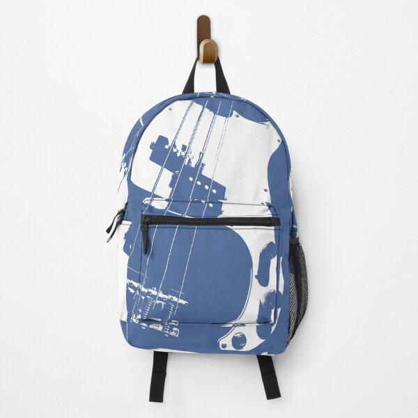 Item preview, Bass Guitar - Misty Blue designed and sold by QuarterMoon.