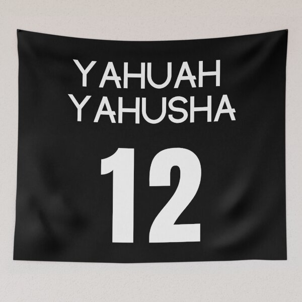 Item preview, Yahuah Yahusha 12 designed and sold by DaughterofYah.