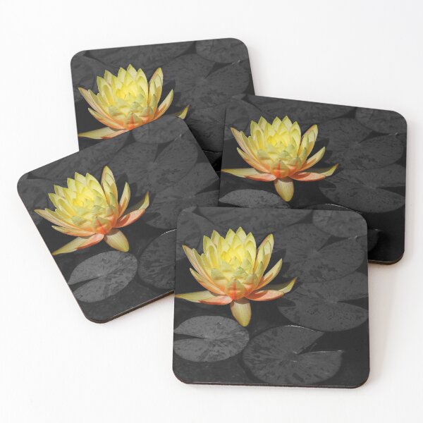 Item preview, Yellow Water Lily #2 designed and sold by Jennifer Hulbert-Hortman.